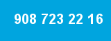 908 723 22 16 908 723 22 16